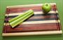 Board #965 Exotic Hardwood Cutting Board 18 1/4 x 11 1/2 x 1 1/8 - $59.99